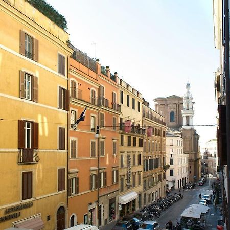 Gregoriana House - Appartamento Con Vista Su Roma Bagian luar foto