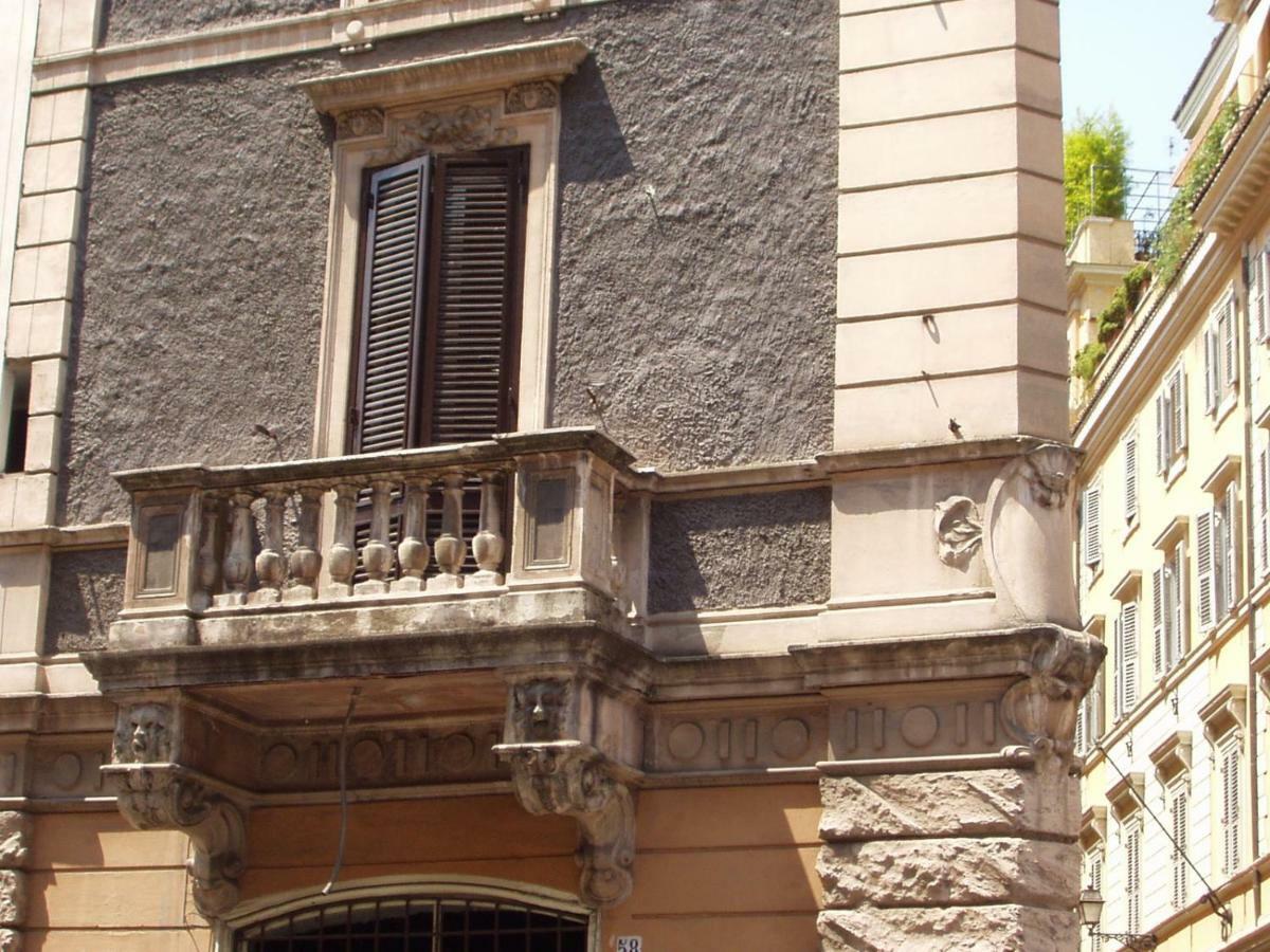 Gregoriana House - Appartamento Con Vista Su Roma Bagian luar foto
