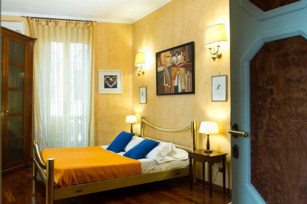 Gregoriana House - Appartamento Con Vista Su Roma Bagian luar foto
